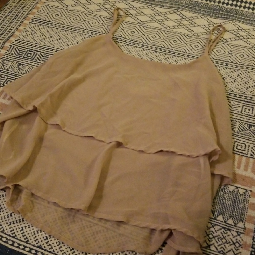 chiffon top